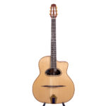 Anton Sandner Gypsy Jazz Gitarre mit D-Loch