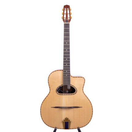 Anton Sandner Gypsy Jazz Gitarre mit D-Loch