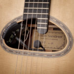 Anton Sandner Gypsy Jazz Gitarre mit D-Loch – Bild 6
