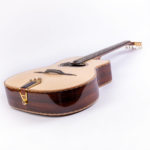 Anton Sandner Gypsy Jazz Gitarre mit D-Loch – Bild 4