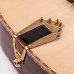 Anton Sandner Gypsy Jazz Gitarre mit D-Loch – Bild 7