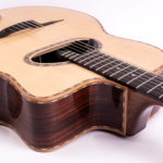 Anton Sandner Gypsy Jazz Gitarre mit D-Loch – Bild 5