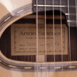 Anton Sandner Maccaferri Gypsy Jazz-Gitarre mit "Grande Bouche" – Bild 8