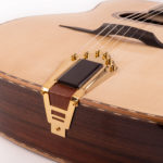 Anton Sandner Maccaferri Gypsy Jazz-Gitarre mit "Grande Bouche" – Bild 7