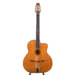 Anton Sandner Favino Gypsy Jazz-Gitarre mit „Petite Bouche“