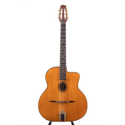 Anton Sandner Favino Gypsy Jazz-Gitarre mit „Petite Bouche“