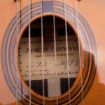 Anton Sandner Favino Gypsy Jazz-Gitarre mit „Petite Bouche“ – Bild 8