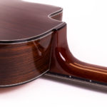 Anton Sandner Favino Gypsy Jazz-Gitarre mit „Petite Bouche“ – Bild 7