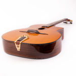 Anton Sandner Favino Gypsy Jazz-Gitarre mit „Petite Bouche“ – Bild 4