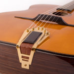 Anton Sandner Favino Gypsy Jazz-Gitarre mit „Petite Bouche“ – Bild 5