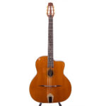 Anton Sandner Favino Gypsy Jazz-Gitarre mit „Petite Bouche“