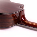 Anton Sandner Favino Gypsy Jazz-Gitarre mit „Petite Bouche“ – Bild 7