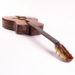 Anton Sandner Favino Gypsy Jazz-Gitarre mit „Petite Bouche“ – Bild 3
