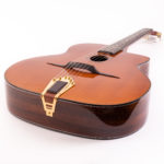 Anton Sandner Favino Gypsy Jazz-Gitarre mit „Petite Bouche“ – Bild 4