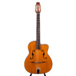 Anton Sandner Selmer Gypsy Jazz-Gitarre mit F-Löchern