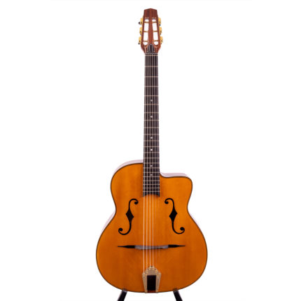 Anton Sandner Selmer Gypsy Jazz-Gitarre mit F-Löchern