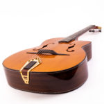Anton Sandner Selmer Gypsy Jazz-Gitarre mit F-Löchern – Bild 3