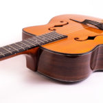 Anton Sandner Selmer Gypsy Jazz-Gitarre mit F-Löchern – Bild 5