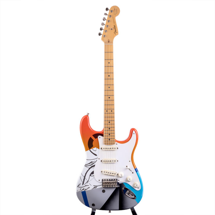 Fender Eric Clapton Crash One 1 Tribute Stratocaster - Fender
