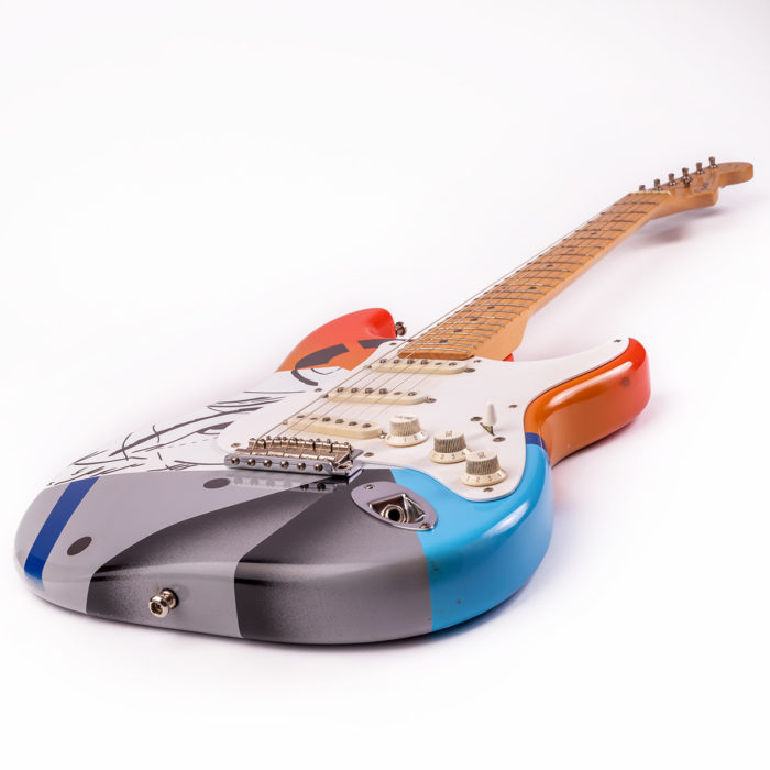 Fender Eric Clapton Crash One 1 Tribute Stratocaster – Bild 4