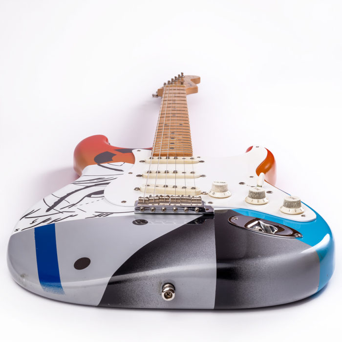 Fender Eric Clapton Crash One 1 Tribute Stratocaster - Fender
