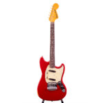 Fender Mustang 1966 in Dakota Red