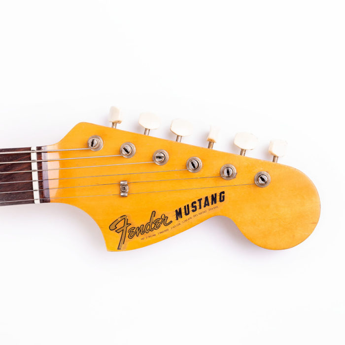 Fender Mustang 1966 in Dakota Red - Fender