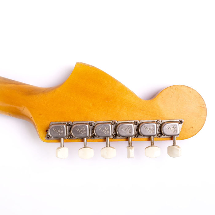Fender Mustang 1966 in Dakota Red – Bild 11