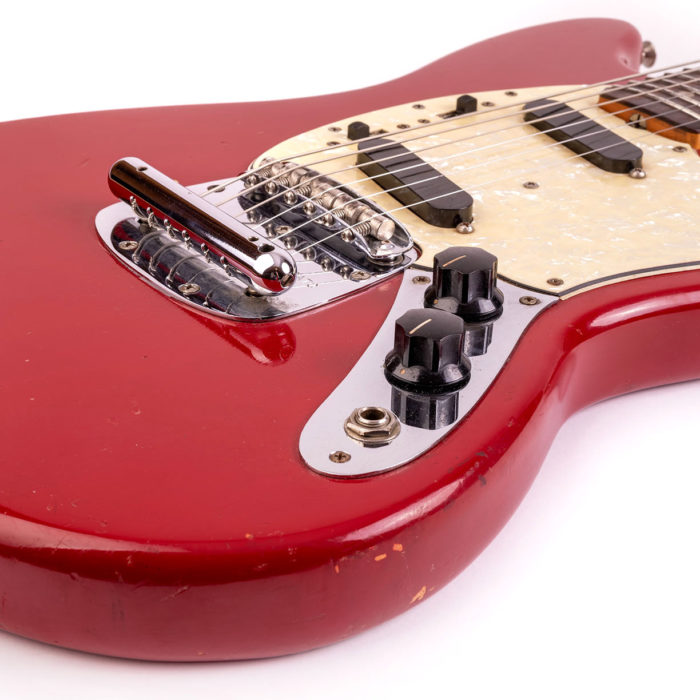 Fender Mustang 1966 in Dakota Red - Fender