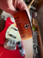 Fender Mustang 1966 in Dakota Red – Bild 15