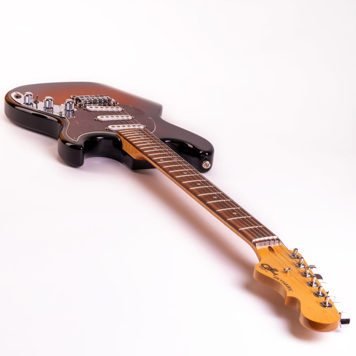 G&L Fullerton Deluxe Skyhawk 3TS_CR - G&L Guitars
