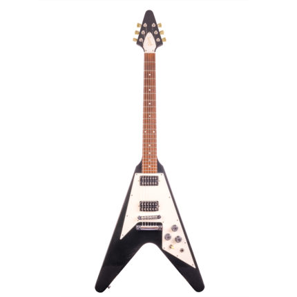 Gibson '67 Reissue Flying V – Schwarz