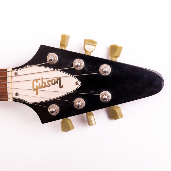 Gibson '67 Reissue Flying V – Schwarz - Gibson