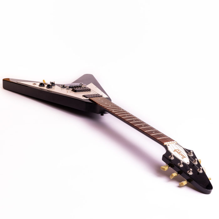 Gibson '67 Reissue Flying V – Schwarz – Bild 3