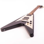 Gibson '67 Reissue Flying V – Schwarz – Bild 4