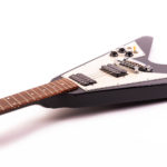 Gibson '67 Reissue Flying V – Schwarz – Bild 5