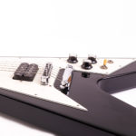 Gibson '67 Reissue Flying V – Schwarz – Bild 6