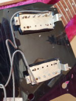 Gibson '67 Reissue Flying V – Schwarz – Bild 9