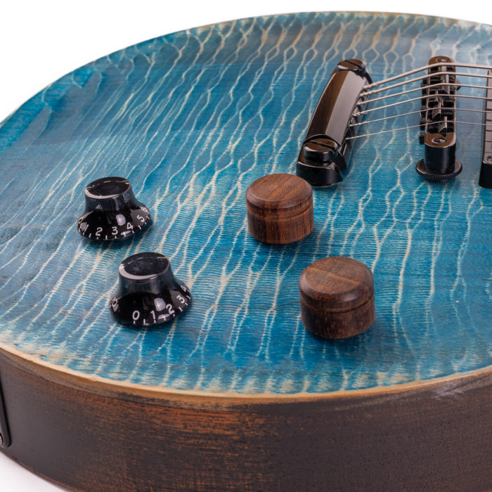 Gibson Les Paul BFG in Blau – Bild 6
