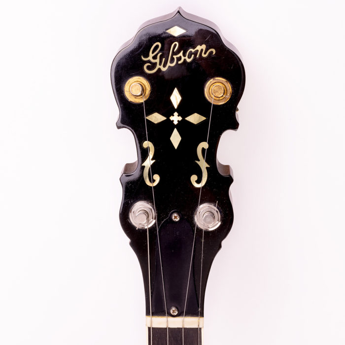 Gibson Mastertone RB-250 Natural 5 String Mahagoni Banjo - Gibson