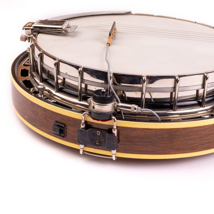Gibson Mastertone RB-250 Natural 5 String Mahagoni Banjo – Bild 9