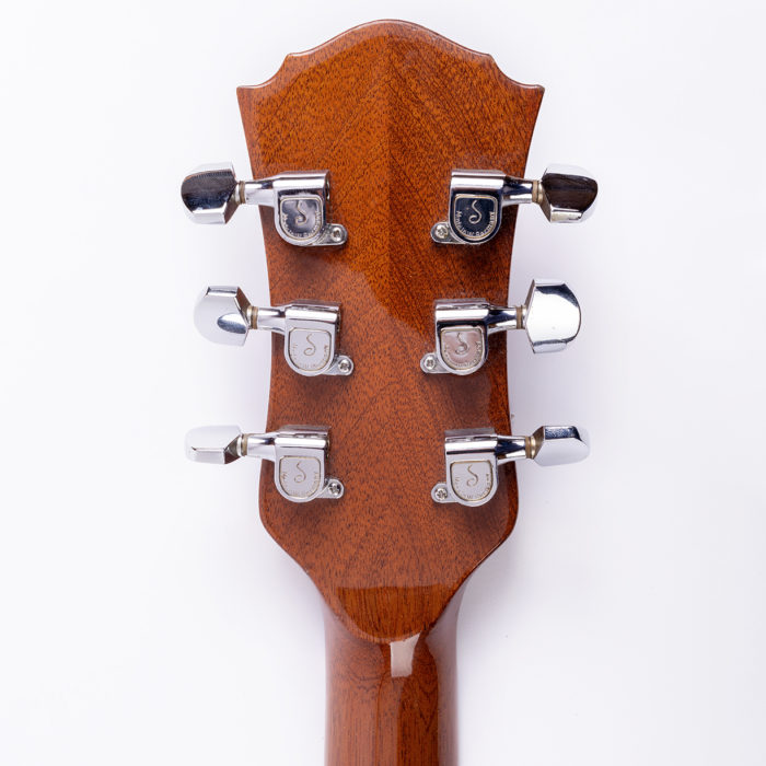 Höfner S2 solid Mahagoni Gitarre von 1984 - Höfner