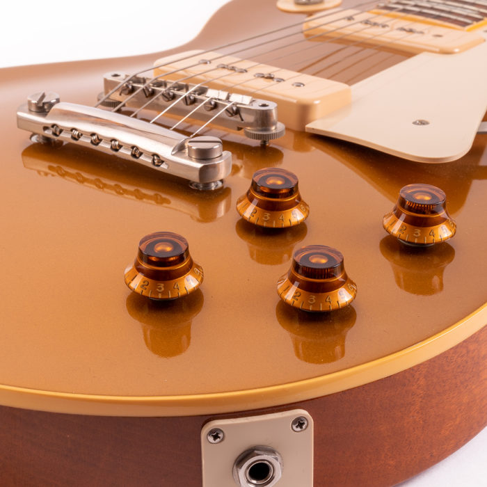Gibson Les Paul Historic Collection 56 Reissue R6 Gold top - Gibson