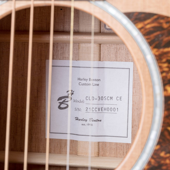 Harley Benton - CLD-30SCM-CE – Bild 6