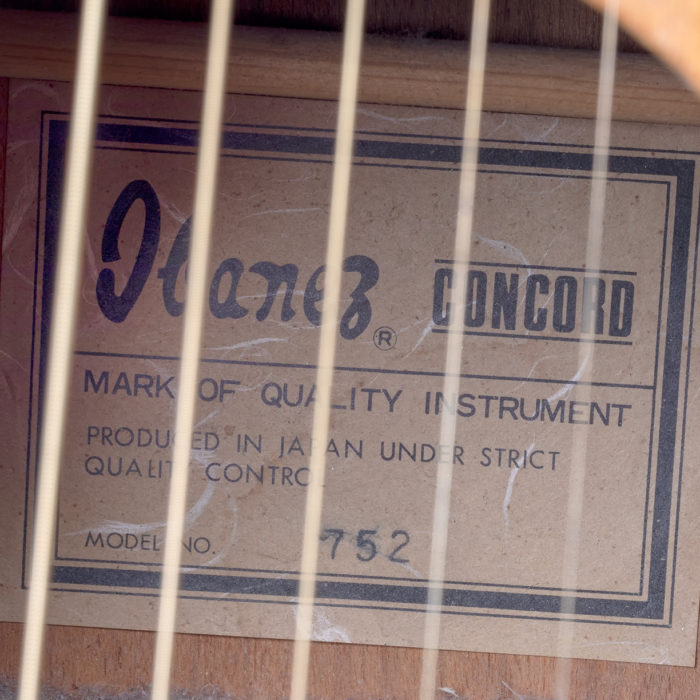 Ibanez Concord Black-Beauty No. 752 – Bild 8