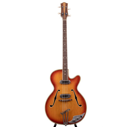 Marma-Halbresonanz-Gitarrenbass