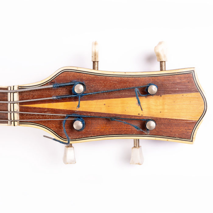 Marma-Halbresonanz-Gitarrenbass – Bild 6