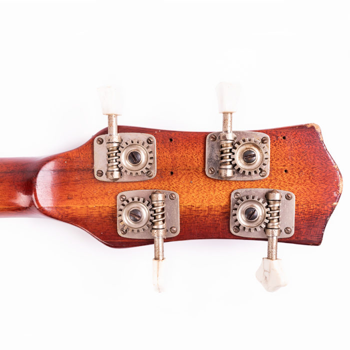 Marma-Halbresonanz-Gitarrenbass – Bild 7