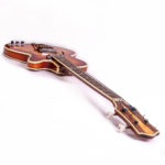 Marma-Halbresonanz-Gitarrenbass – Bild 3