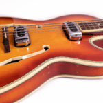 Marma-Halbresonanz-Gitarrenbass – Bild 5